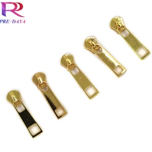 Glissière de <span class=keywords><strong>fermeture</strong></span> éclair en métal n°5, sans verrou, tête de <span class=keywords><strong>fermeture</strong></span> éclair en alliage de zinc, forte résistance à la torsion - Product Image 3