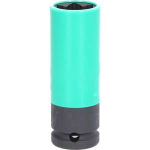 KS TOOLS - 515.2060 1/2 ''jantes spéciales en aluminium profil spécial douille d'impact pour Hyundai / Kia, long, MS21 - Product Image 3