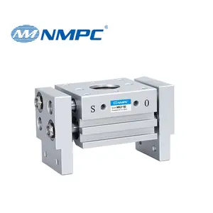 Ningbo China Airtac SMC Typ Standard Kompakte Elektrische Kolbenstangenlosen Rotary Clamp mechanische Dual Stange Kolben Penumatic Luft Zylinder