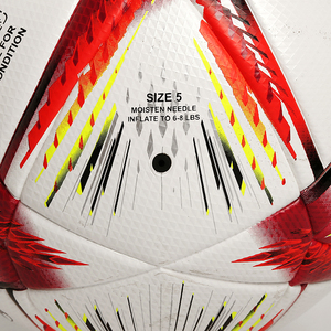 Thể Thao Ngoài Trời Đào Tạo Quà Tặng Làm PU Da Kích Thước 5 Bóng Đá Nhà Máy Trực Tiếp Cao-End 14 Hợp Nhất Bảng Điều Chỉnh Xây Dựng Bóng Đá Quả Bóng - Product Image 6