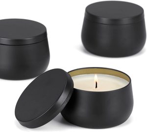 高級4オンス・8オンス空缶 キャンドル、装飾用キャンディ、お茶の缶詰包装用 - Product Image 5