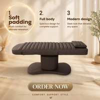 Meilleures ventes : Table de soin esthétique, Chaise de salon de beauté et de spa, Table pour extensions de cils, Lit de massage avec mécanisme de levage électrique