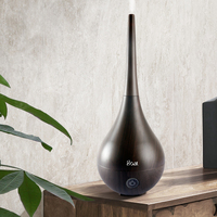 Diffuseur ultrasonique décoratif pour la maison Diffuseur d'arômes Diffuseur d'huiles essentielles parfumées