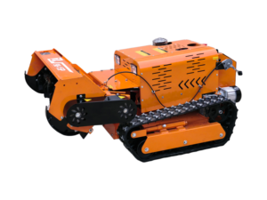 Tondeuse <span class=keywords><strong>à</strong></span> <span class=keywords><strong>gazon</strong></span> robotisée télécommandée tout-terrain pour jardin, avec lames de meuleuse <span class=keywords><strong>à</strong></span> bois et lame de marteau personnalisées - Product Image 6