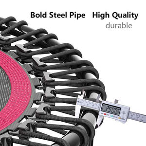 <span class=keywords><strong>En</strong></span> vente Grand filet de sécurité pour jardin 12 pieds rond extérieur <span class=keywords><strong>Trampoline</strong></span> rond Mini <span class=keywords><strong>trampoline</strong></span> lit pour adultes - Product Image 6