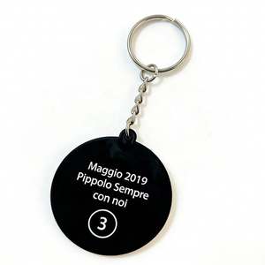 Llavero de Silicona con Diseño de Anime y Logotipo Personalizado de Fábrica 2026, Llavero de Goma Suave con Logotipo Personalizado, Llaveros de PVC 2D Personalizados - Product Image 5