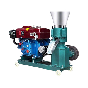 Máquina de <span class=keywords><strong>Pellets</strong></span> de Diésel de Doble Propósito con Motor para una Capacidad de 50-100 kg/h, Equipo Agrícola Versátil - Product Image 2