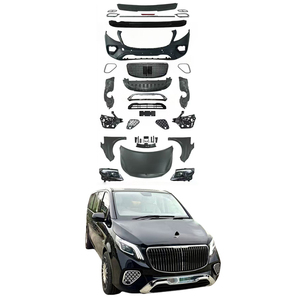 Kit de Carrocería de Alta Calidad para <span class=keywords><strong>Mercedes</strong></span> VITO V-Cassa 06-15, Estilo Maybach 2024, Sin Modificaciones - Product Image 1