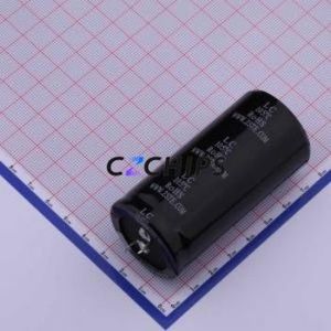 HFE821K35070FVA <b>Snap</b>-in Aluminum Electrolytic Capacitor Through hole Component (THT),D35xL70mm 820uF 10% 450V 10mm - Product Image 2