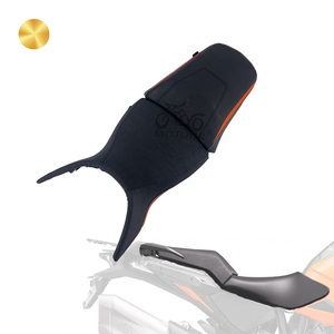 Personalizar al por mayor de cuero de primera calidad accesorios de la motocicleta a prueba de golpes y duradero asiento de la motocicleta para 1290 Super Adventure S - Product Image 1