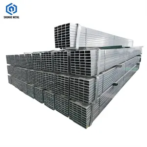 Galvanised Pipes 2 X1 Galvanized Iron Pipe 1 1/2 X 6M 2Mm Tubes 1/2X2 Gi Hollow 50Mmx100Mm 20 Steel