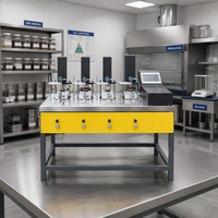 Appareil de cisaillement direct à quatre points entièrement automatique, équipement de test de haute précision pour applications en laboratoire et industrielles