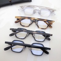 Monture en verre de haute qualité, montures optiques en acétate, lunettes de lecture de transition, montures de rivière optique XC62