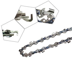 Chaîne de tronçonneuse Yunbei Yb en alliage d'acier 12V pour outils de coupe de bois électriques - Product Image 1
