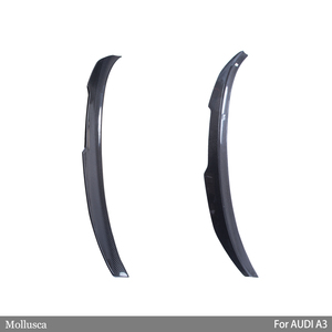 Pour A3 S3 RS3 Limousine PSM, Décoration d'Apparence de Berline, Aileron Arrière Style PSM, Aile de Coffre 2021-2024 - Product Image 3