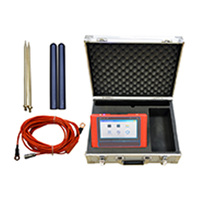 Buscador de agua de alta precisión Imagen 3D Mapeo automático Perforación Detector de encuesta de agua Buscador 150m 300m de profundidad