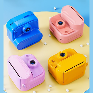 Fotocamera Istantanea per Bambini 30MP con Schermo IPS da 2 Pollici, Batteria da 1300mAh, Supporta Registrazione Video e Stampa, Scheda TF da 64GB, Fotocamera Giocattolo - Product Image 3