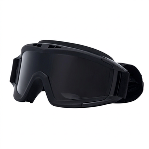 Gafas de Seguridad Anti-Láser AmpsafeX XL-SG003C, Montura de Plástico Resistente, Lentes Anti-Rayaduras para Soldadura - Product Image 1