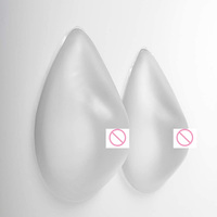 Prothèse mammaire transparente en silicone pur Formes mammaires en une pièce en silicone