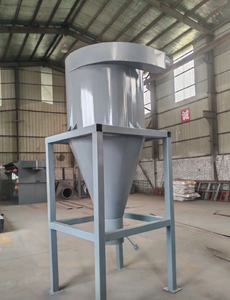 Collecteur de poussière cyclonique modulaire <span class=keywords><strong>XF10</strong></span> à haute efficacité énergétique, configuration personnalisée, équipement de traitement des poussières conforme aux normes d'émission industrielles - Product Image 3