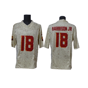 TOP Großhandel Neue Saison 32 American Football Teams Trikots Einschließlich für Arizona für Cardinals Atmungsaktive Kurzarm-Designs - Product Image 2