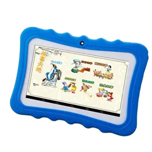 Mô Hình Mới OEM Giá Rẻ 7 Inch 1024*600 Quad Core Kids Tablet PC