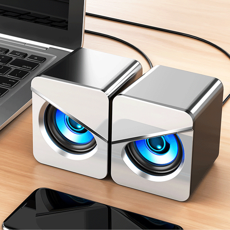 Connexion filaire USB blanche - LED