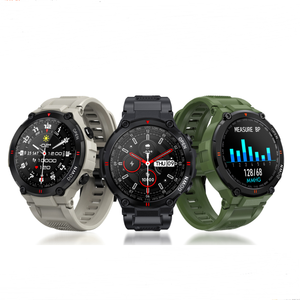 Montre connectée K22 à écran tactile, best-seller <span class=keywords><strong>Amazon</strong></span>, OEM ODM, bracelet de sport, appel, Realtek, batterie de grande capacité 400 mAh, montre intelligente - Product Image 3