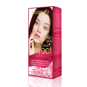 Kit Colorazione <span class=keywords><strong>Capelli</strong></span> Crema <span class=keywords><strong>Tinta</strong></span> per <span class=keywords><strong>Capelli</strong></span> con Decolorante, Disponibile in Molteplici Tonalità: Marrone Naturale, Nero, Rosso per Casa e Salone - Product Image 2