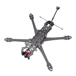 Fpv <b>Drone</b> 10 Inch Carbon Fiber Frame 2807 2810 Kv1300 1500 Brushless Motor Night Vision Camera 500g DIY Accessories - Product Image 2
