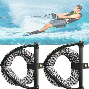 Laisse de remorquage universelle pour sports nautiques avec poignée confortable - Parfaite pour le wakesurf, le ski et le <span class=keywords><strong>kneeboard</strong></span> - Product Image 1