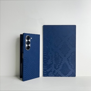 Autocollant en cuir pour téléphone portable à texture de serpent, anti-rayures, motif peau de serpent, film 3M pour protecteur d'écran, découpeuse de film - Product Image 5