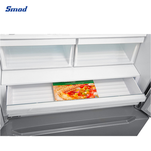 22.5 Cu. (metros cúbicos) Refrigerador de 4 Puertas Francesas con Profundidad Reducida - Product Image 3
