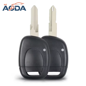 Guscio di Ricambio per Chiave Auto a 1 Pulsante, Compatibile con <span class=keywords><strong>Renault</strong></span> <span class=keywords><strong>Clio</strong></span> Master Twingo Kangoo - Product Image 1