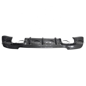 Alerón Trasero de Fibra de Carbono Estilo DD, Difusor de Parachoques Trasero para BMW Serie 3 E92 E93 M Tech - Product Image 1