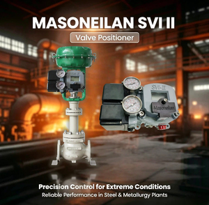 Masoneilan SVI II SVI2-21113121 Original OEM, numérique, simple action, avec retour 4-20mA - Product Image 1