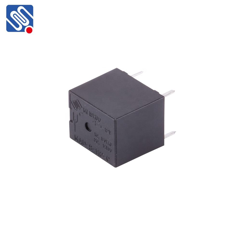 Meishuo MAD-S-112-C 5v PCB Small 7A 120VAC JQC-T78 Mini T74 4181 20A 12v Relay for Car Light