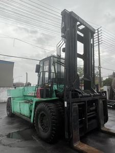 High Quality Excellent Condition <b>Used</b> Mitsubishi Diesel Forklifts 2.5-30t 4WD Two Stage Mast Forklift in shanghai - Product Image 4