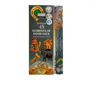 Bâtons d'encens Darshan 45 Elements Of Good Luck Premium, encens indien parfumé pour toutes les saisons - Product Image 1