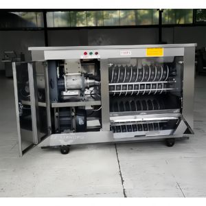 Máquina para Amasar y Redondear Masa de Acero Inoxidable / Máquina Divisora y Redondeadora de Masa - Product Image 5