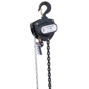 Paranco a catena a mano G80 per sollevamento manuale paranco a catena da 2 tonnellate per sollevamento manuale - Product Image 1