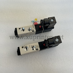 Válvula Solenoide Original WD de 5/2 Vías 4V110-06, Válvula de Control de Dirección de 24V para Piezas de Impresión Offset Komori - Product Image 2
