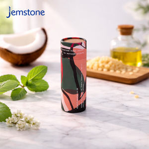 Caja de Embalaje de Cartón Kraft en Forma de Tubo Cilíndrico para Cosméticos y Cuidado de la Piel, Diseño Personalizado y Reciclable, Envase de Tubo de Papel para Protector Solar - Product Image 5