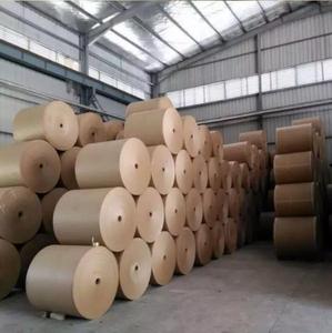 Papel Kraft Amarillo Marrón de Alta Suavidad de 23-140 g/m² para Impresión y Bolsas de Compra - Product Image 5