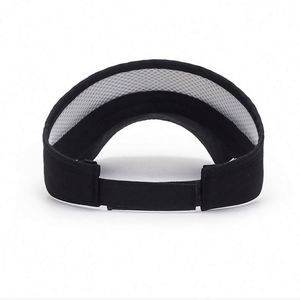 หมวกกันแดดกีฬาขายส่ง สำหรับกอล์ฟ วิ่ง ปักโลโก้ตามสั่ง แห้งเร็ว ปีกกว้าง ระบายอากาศได้ดี ผ้าฝ้ายแซนวิช - Product Image 4