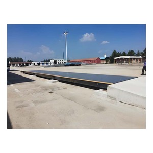 40 Ton Capacidade 10m <span class=keywords><strong>Digital</strong></span> Truck Scale <span class=keywords><strong>Display</strong></span> Indicador Q235 Aço Material Piso Escala 3x10m Weighbridge - Product Image 6