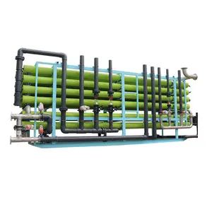 Car wash water reuse equipment water treatment machine ultrafiltration uf ro water plant 500T