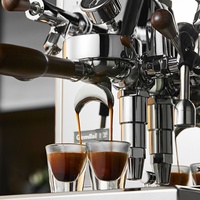 Mesin Kopi Espresso Komersial Profesional Cafetera E61 Brew Head 15 Bar Terlaris