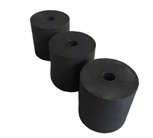 Coussinets d'espacement en caoutchouc EPDM antidérapants noirs œillets épais et rondelles plates <span class=keywords><strong>pour</strong></span> l'isolation des vibrations accessoires <span class=keywords><strong>pour</strong></span> la maison et la voiture - Product Image 4