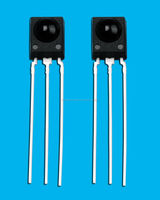 Module de haut-parleur récepteur IR TV LED 38Khz en plastique de l'usine LC Récepteur de ventilateur infrarouge optique Capteur optique Nouveau design infrarouge
